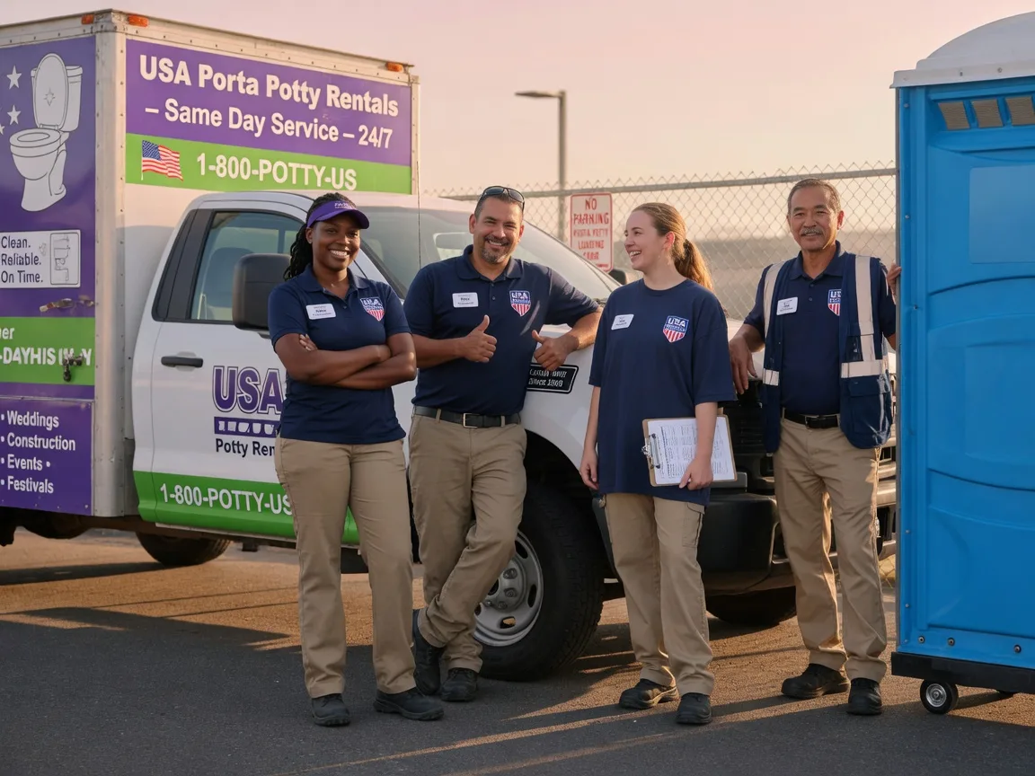 Porta Potty Rental company in Clemson, SC