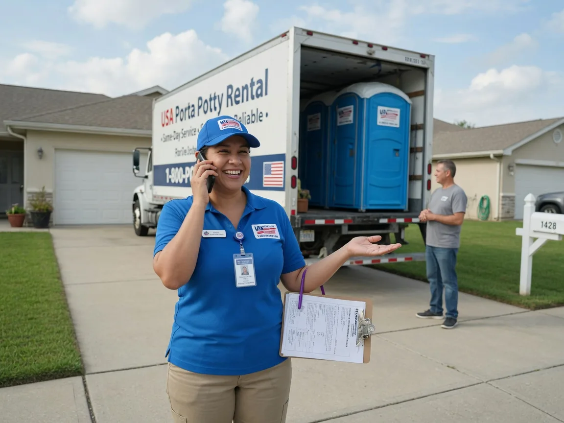 Portable Toilet Rental Clemson, SC FAQs